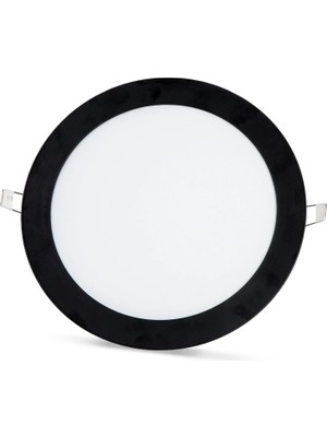 Noas YL10 1801 S Sıva Altı 18W Siyah Kasa LED Spot 3200K Gün Işığı
