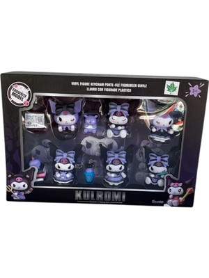 Dükkan Design Kutulu Sanrio Kuromi Figür Set
