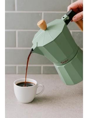 Bambum Garen - Moka Pot 6 Fincan Su Yeşili