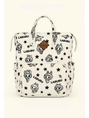 Labubu Anne Bebek Bakım Çantası