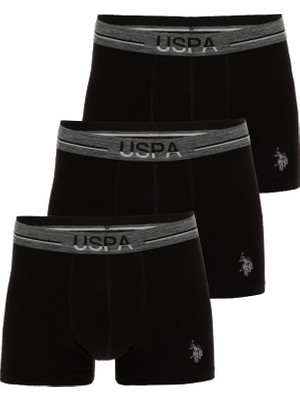 U.S. Polo Assn. Erkek 3'lü Boxer Takım 50318653-VR046