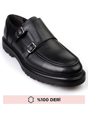 Hakiki Deri, 4 Mevsim, Iç Dış Deri Erkek Ayakkabı