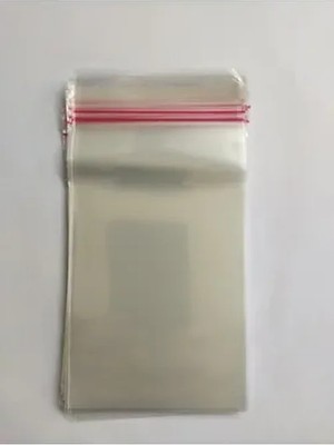 Mert Ambalaj Parlak Bantlı Jelatin Poşet 10X15CM 100 Adet Kurabiye Aksesuar Hediye Paketleme