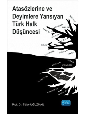 Nobel Akademik Yayıncılık Atasözlerine ve Deyimlere Yansıyan Türk Halk Düşüncesi