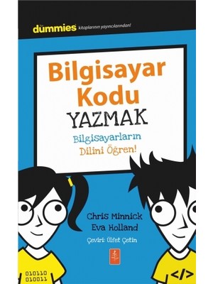 Nobel Yaşam BİLGİSAYAR KODU YAZMAK - Dummies Junior- Writing Computer Code