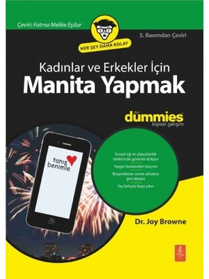 Nobel Yaşam Kadınlar ve Erkekler için Manita Yapmak for Dummies- Dating for D