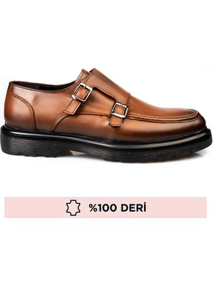 Hakiki Deri, Bağcıksız, Italyan Tasarım, Erkek Deri Ayakkabı