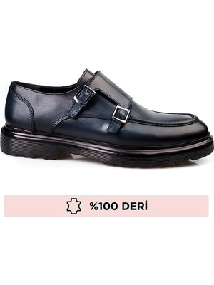 Hakiki Deri, Bağcıksız, Italyan Tasarım, Erkek Deri Ayakkabı