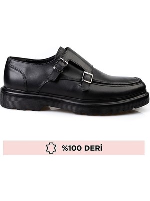 Hakiki Deri, Bağcıksız, Italyan Tasarım, Erkek Deri Ayakkabı