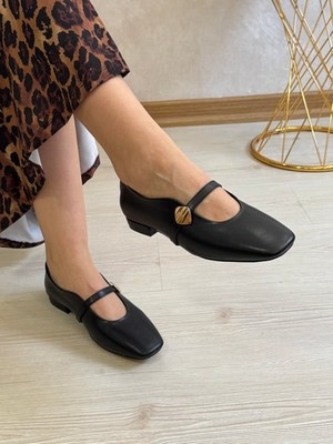 Kindep Nina Günlük Kadın Babet Siyah