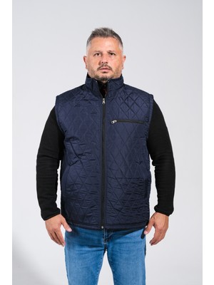 Süper Battal Kapitone Yelek 7XL-8XL-9XL-10XL