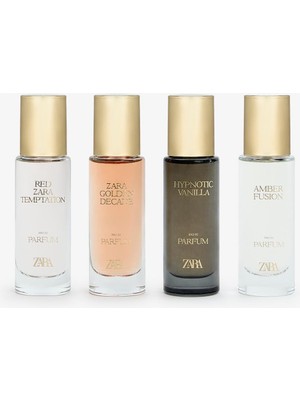 Zara Chapter Dıscovery Set Edp 4 x 12 ml (0.40 Fl. Oz).