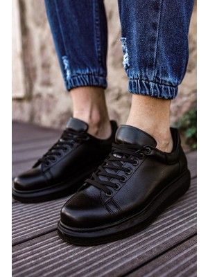 Estrella Premium Erkek Sneaker Siyah