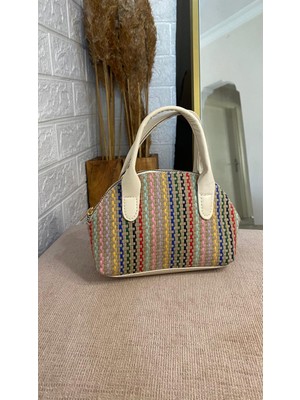 Mini Çapraz Askılı El ve Omuz Çantası