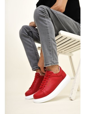 Estrella Premium Erkek Sneaker Kırmızı