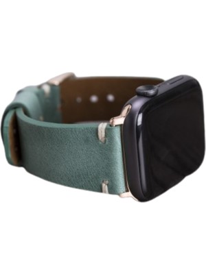 Apple Watch Uyumlu Deri Kordon 42-44-45MM Orfe CZ12