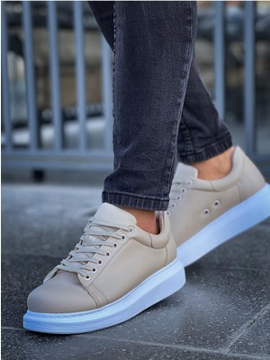 Estrella Premium Erkek Sneaker Bej