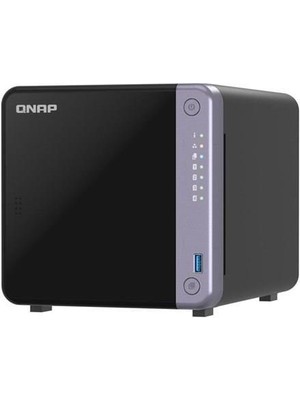 QNAP TS-432X-4G ALPINE AL524 QC 4GB RAM- 4-diskli Nas Server (Disksiz)