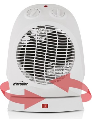 Marsstar MS-250 Fanlı Isıtıcı