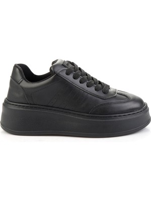 Siyah  Kadın Sneaker K01671057609