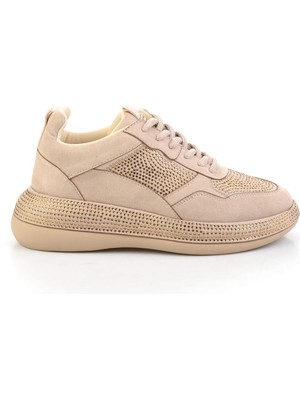 Bej  Kadın Sneaker K01228090987