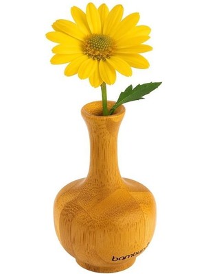 Bambum Kepez - Bambu Vazo 8*4,9cm