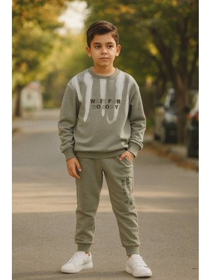 Baskılı Erkek Çocuk Takım