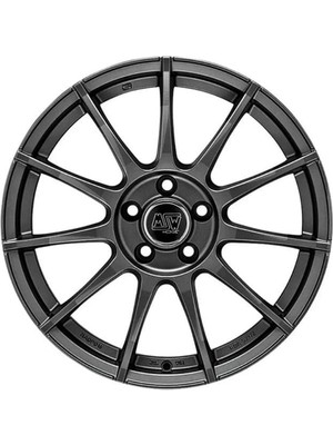 Jant 17X7.0 5X114.3 ET45 73.1 Gloss Graphıte Msw-85 (4 Adet)