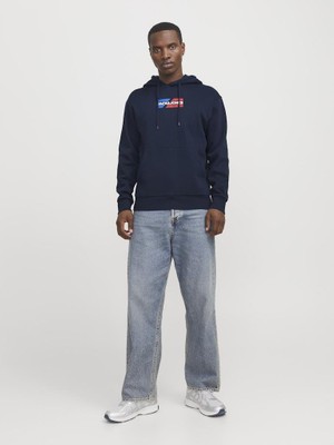 Jjcorp Graphıc Sweat Hood Noos