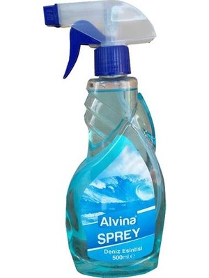 Alvina Oda Parfümü 500 ml Deniz Esintisi Mavi