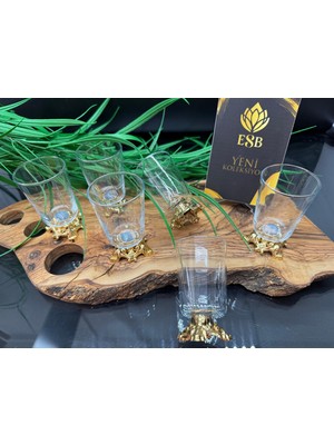 Esbeycam Kahve Yanı Gold Ahtapot Ayak