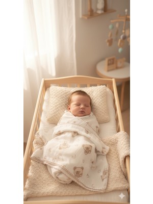 Begi Pazen Bebek Battaniyesi