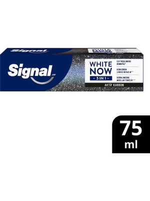 Signal White Now Diş Macunu 3 In 1 White Boost 75 ml
