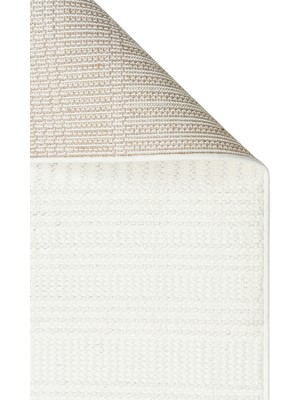 Oslo Osl 01 Beyaz - Yumuşak Dokulu Spor Tarz Modern Halı