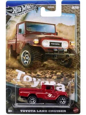 Hot Wheels Silver Series Toyota Land Cruiser JCB73