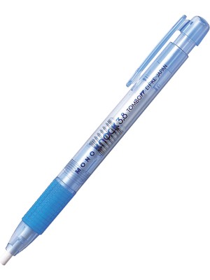 Tombow Kalem Silgi Mono Knock 3.8 mm Mavi 10 Lu