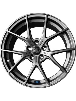 Jant 8.5X19 5X112 ET44 73.1 Matt GRAPHITE-1901 Msw-P1 (4ADET)
