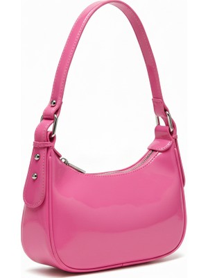 Wolini Wolını Rugan Büyük Boy Kadın Çanta