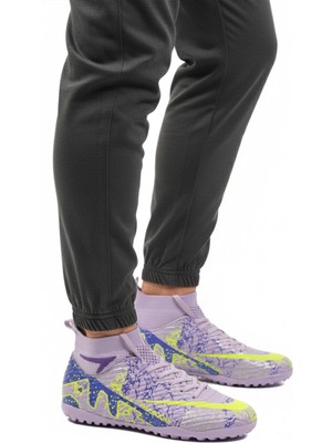 Lila Mor Unisex Halı Saha Ayakkabısı Air 600 G