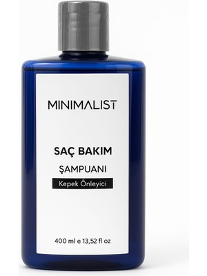 Minimalist Kepek Önleyici Şampuan