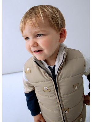 Mayoral 1-4 Yaş Arası Çift Taraflı  Şişme Yelek - Mavi