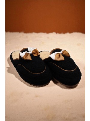 Kurdeleli Kaydırmaz Taban Kışlık Terlik. Mevsimlik Kadın Ev Terliği