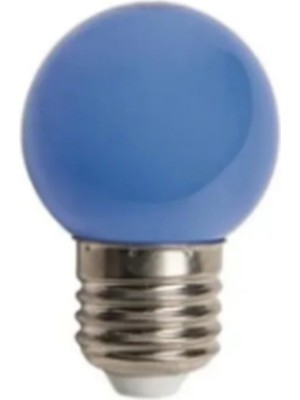 Mavi LED Gece Lambası Ampul 1W