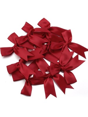 Hazır Fiyonk Sade Minik Saten Kurdele 2 cm