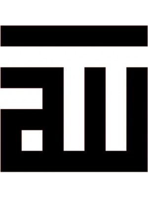Kufi Hat Yazısı Allah Lafzı Model 1 Oto Özel Yeni Sticker 30 x 30 cm