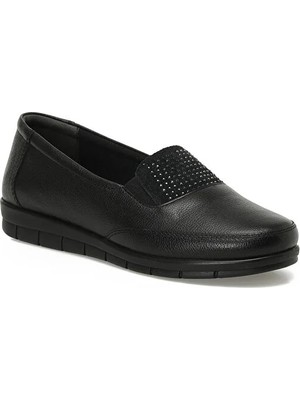 Polaris 5 Nokta 105205.Z5PR Kadın Düz Ayakkabı Siyah