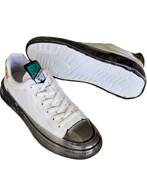 Guja 24K510-2 Erkek Casul Sneaker Beyaz