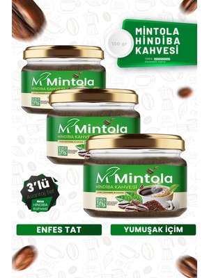 3 Adet Hindiba Kahvesi 3X150 gr