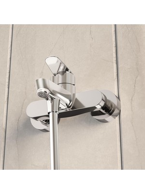 Artema Shift T10 A43653 Banyo Bataryası, Krom