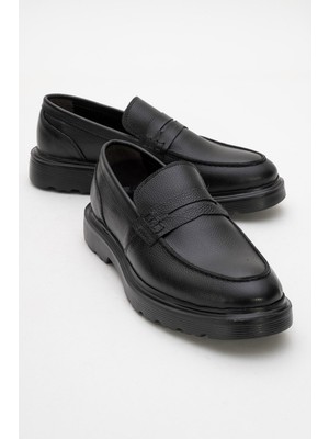 Hakiki Deri, 4 Mevsim Eva Tabanlı Erkek Iç Dış Deri Ayakkabı